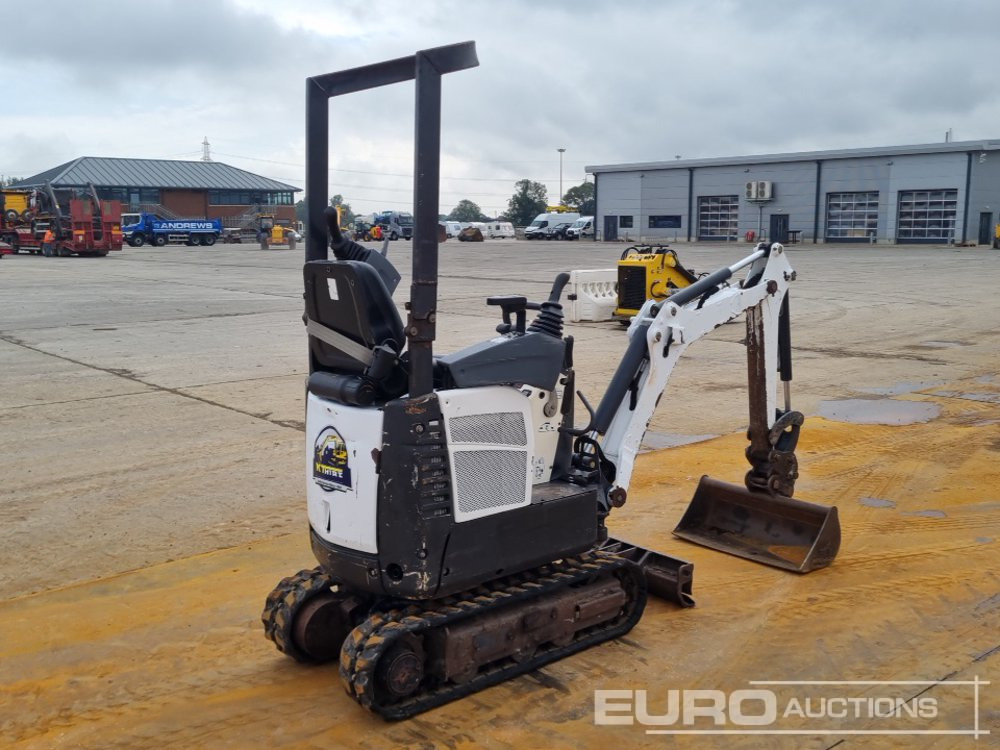 2019 Bobcat E10Z - Mini pelle: photos 5 2019 Bobcat E10Z - Mini pelle: photos 5