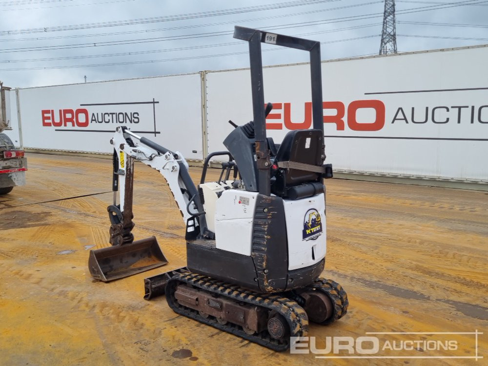 2019 Bobcat E10Z - Mini pelle: photos 3 2019 Bobcat E10Z - Mini pelle: photos 3