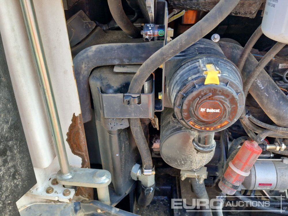 Mini pelle 2019 Bobcat E17: photos 31 Mini pelle 2019 Bobcat E17: photos 31