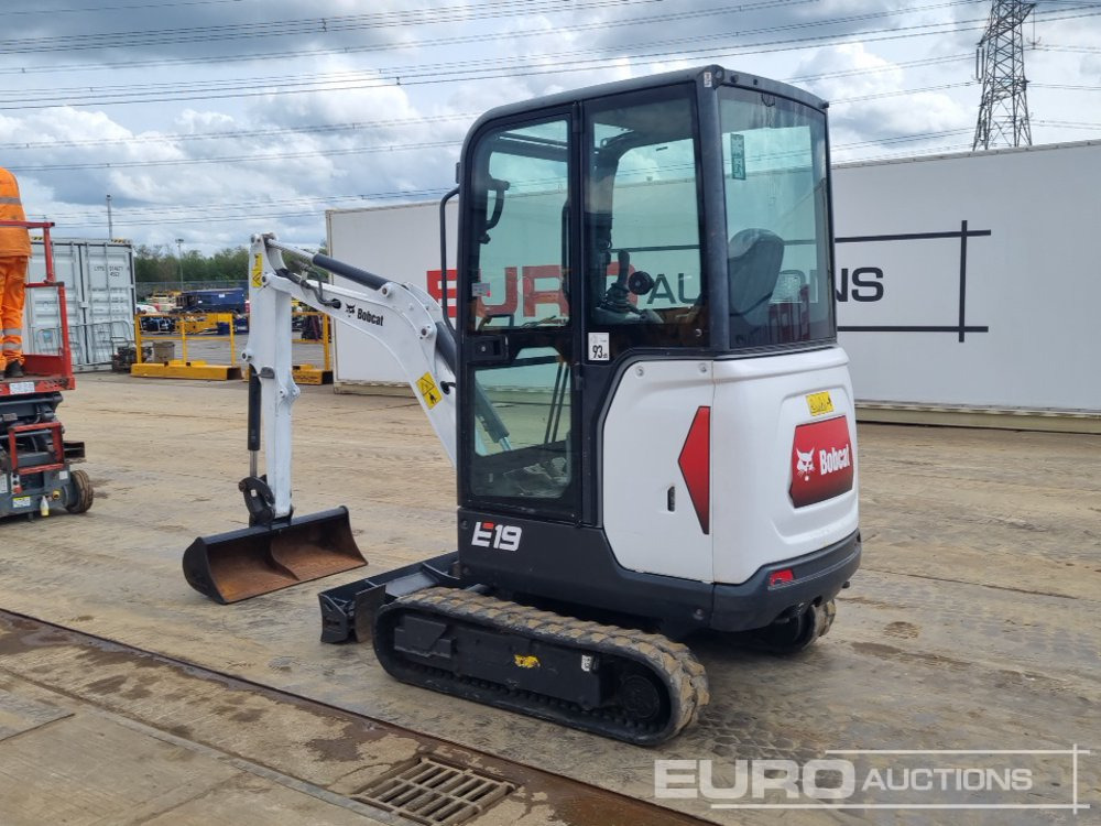 2019 Bobcat E19 - Mini pelle: photos 3 2019 Bobcat E19 - Mini pelle: photos 3