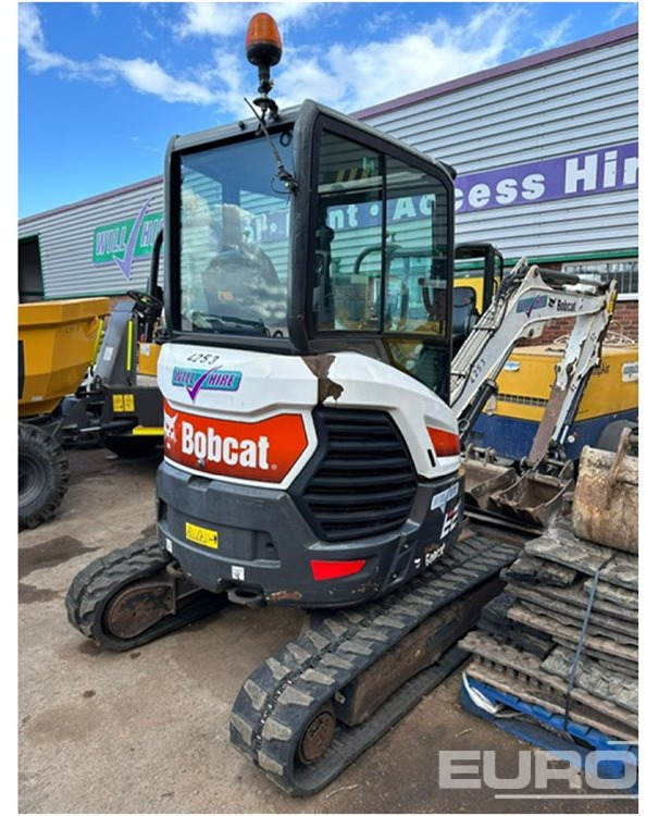 2019 Bobcat E27Z - Mini pelle: photos 3 2019 Bobcat E27Z - Mini pelle: photos 3