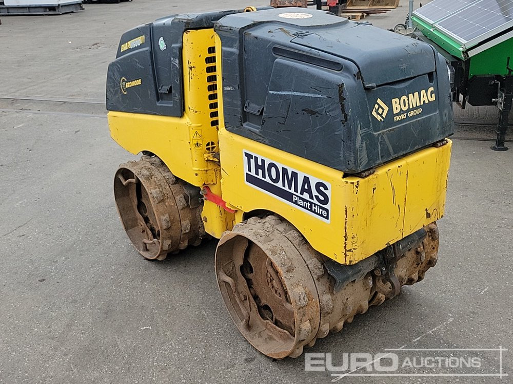 2019 Bomag BMP-8500 - Travaux routiers: photos 3 2019 Bomag BMP-8500 - Travaux routiers: photos 3