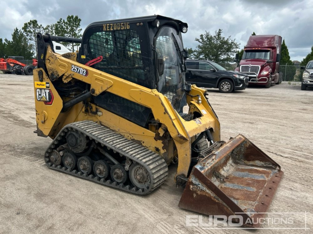 2019 CAT 257D3 - Mini chargeuse: photos 4 2019 CAT 257D3 - Mini chargeuse: photos 4