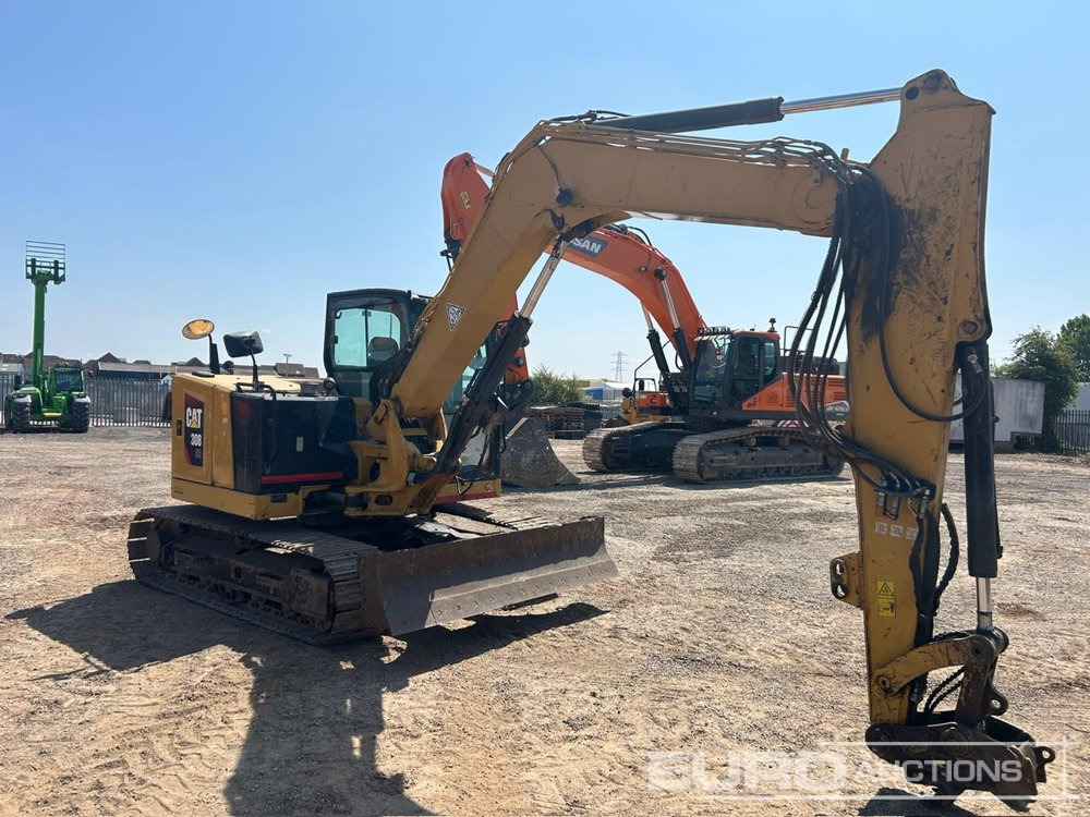 2019 CAT 308CR - Mini pelle: photos 4 2019 CAT 308CR - Mini pelle: photos 4