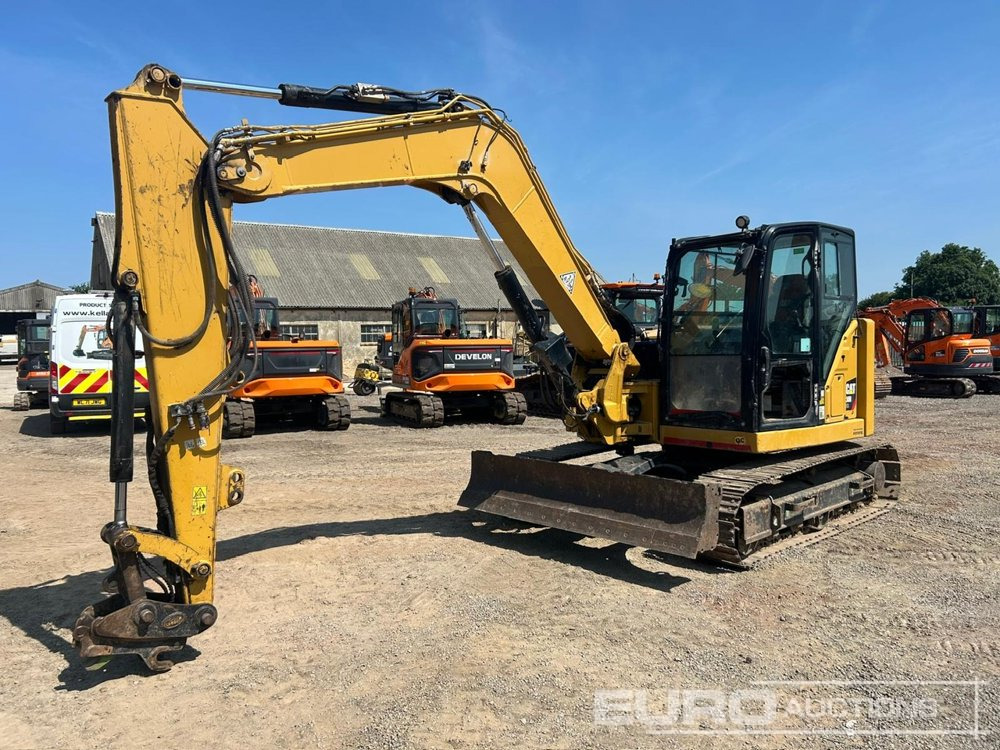 2019 CAT 308CR - Mini pelle: photos 1 2019 CAT 308CR - Mini pelle: photos 1