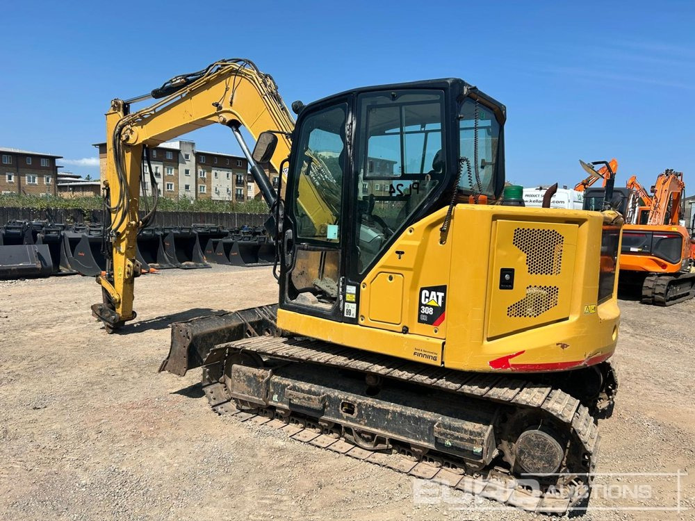 2019 CAT 308CR - Mini pelle: photos 2 2019 CAT 308CR - Mini pelle: photos 2