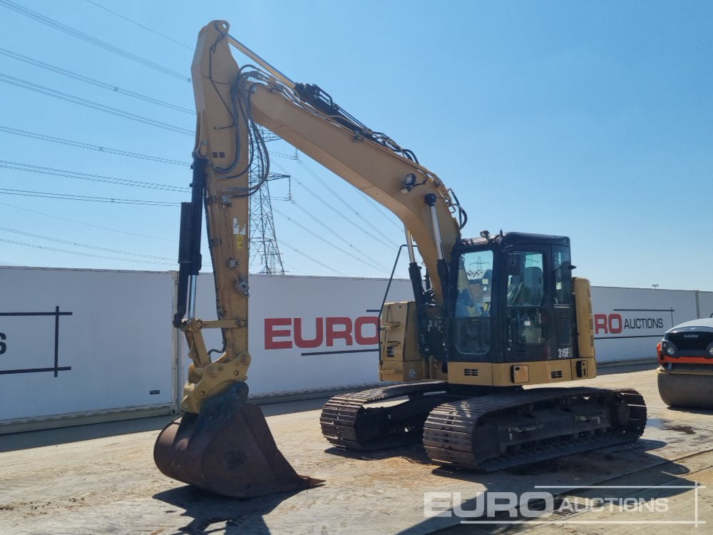 2019 CAT 315F LCR - Pelle sur chenille: photos 1 2019 CAT 315F LCR - Pelle sur chenille: photos 1