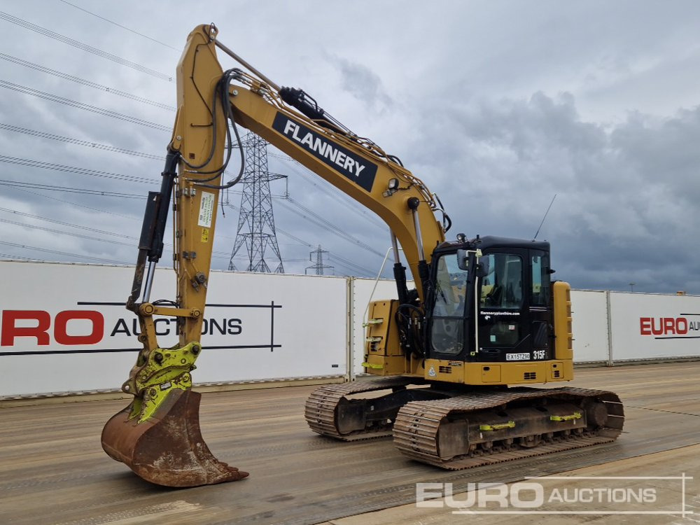 2019 CAT 315F LCR - Pelle sur chenille: photos 1 2019 CAT 315F LCR - Pelle sur chenille: photos 1