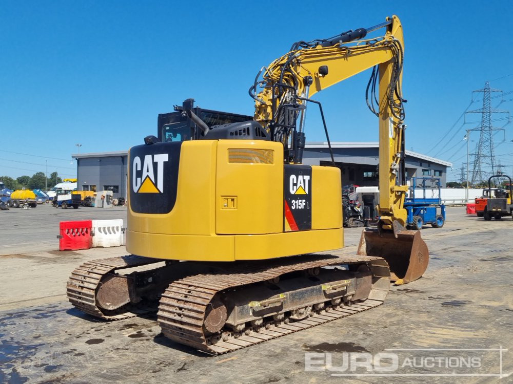 2019 CAT 315F LCR - Pelle sur chenille: photos 5 2019 CAT 315F LCR - Pelle sur chenille: photos 5