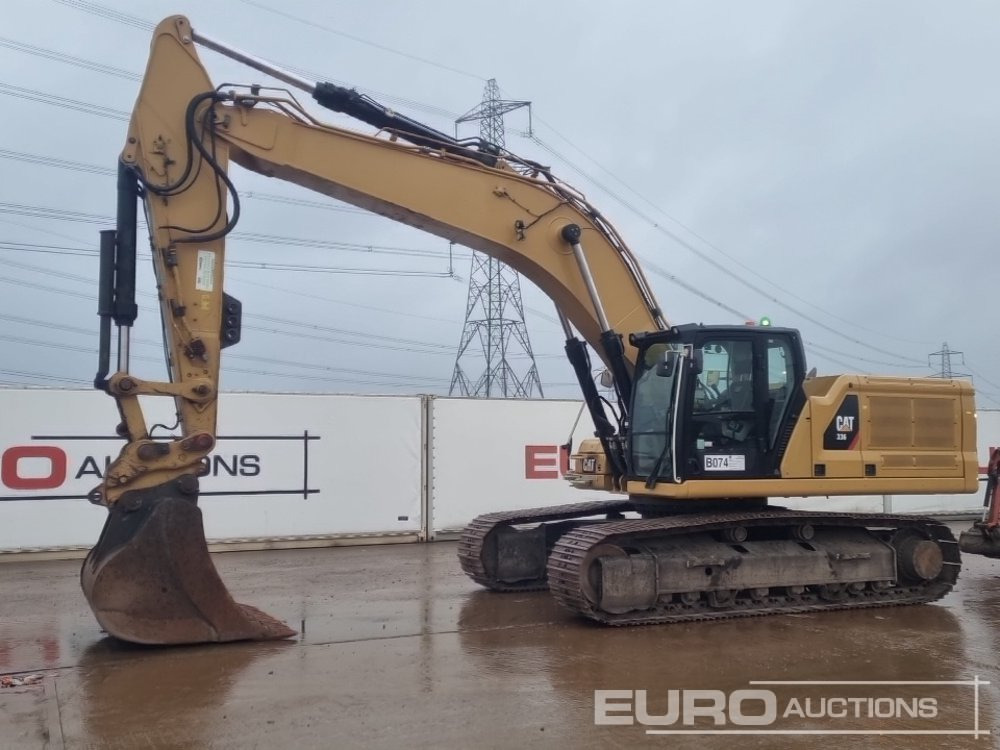 2019 CAT 336 - Pelle sur chenille: photos 1 2019 CAT 336 - Pelle sur chenille: photos 1