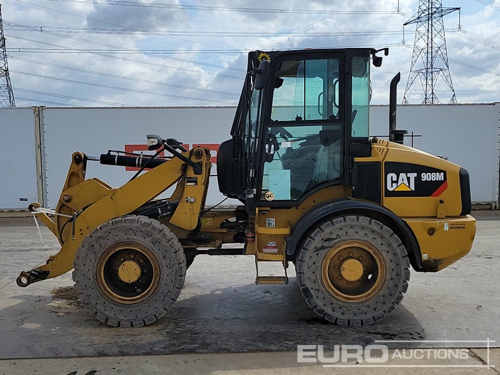 2019 CAT 908M - Chargeuse sur pneus: photos 2 2019 CAT 908M - Chargeuse sur pneus: photos 2