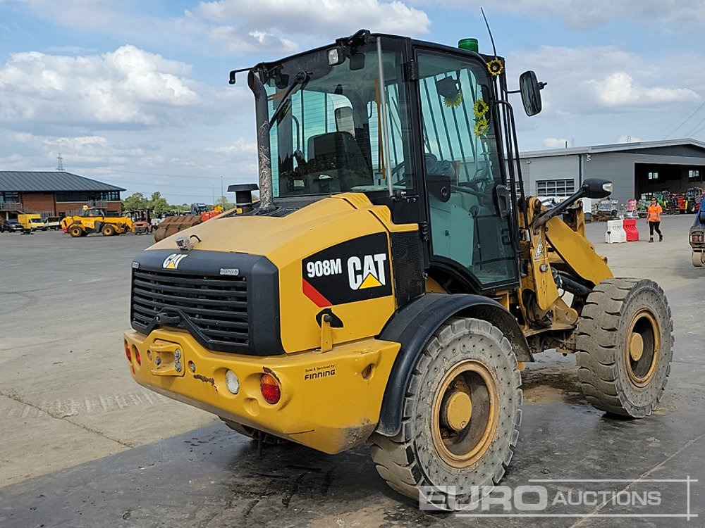 2019 CAT 908M - Chargeuse sur pneus: photos 5 2019 CAT 908M - Chargeuse sur pneus: photos 5