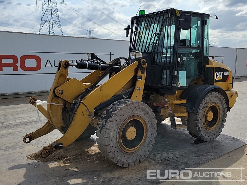 2019 CAT 908M - Chargeuse sur pneus: photos 1 2019 CAT 908M - Chargeuse sur pneus: photos 1