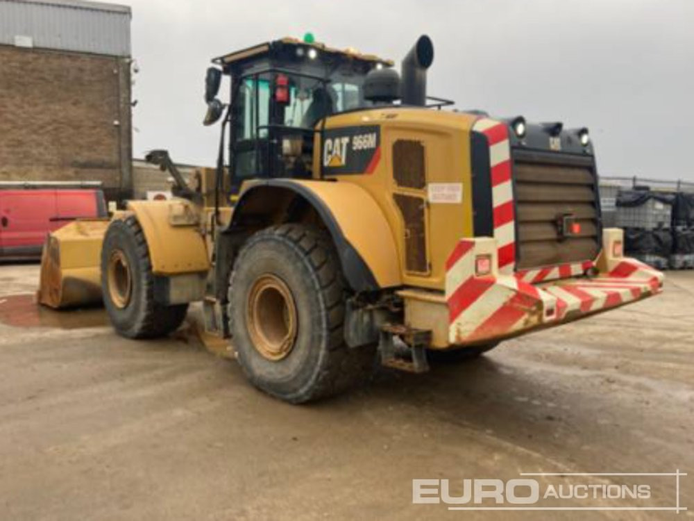 2019 CAT 966M - Chargeuse sur pneus: photos 1 2019 CAT 966M - Chargeuse sur pneus: photos 1