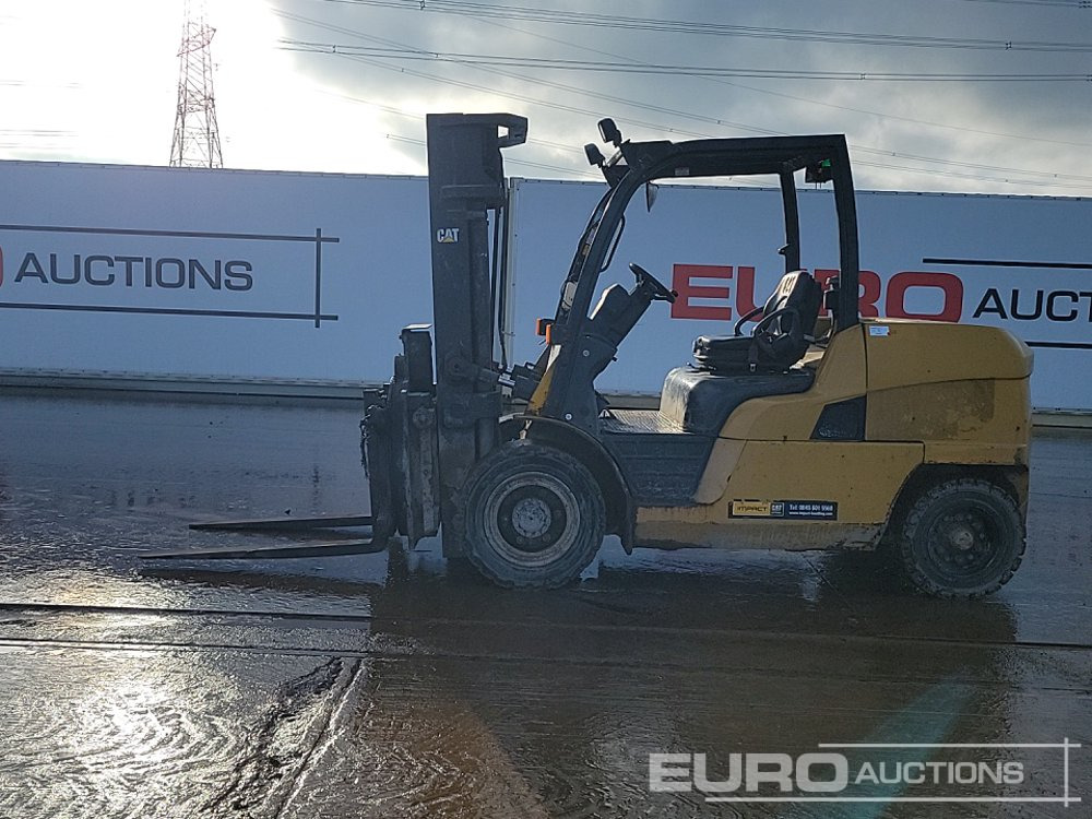 2019 CAT DP55NT - Chariot élévateur: photos 2 2019 CAT DP55NT - Chariot élévateur: photos 2