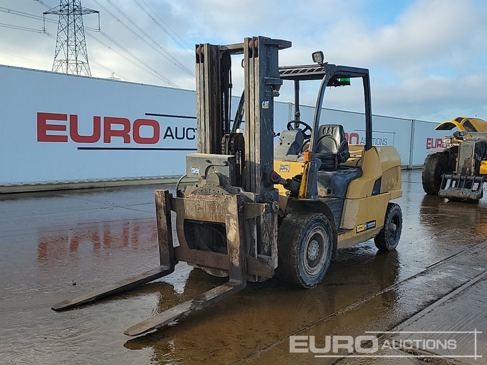 2019 CAT DP55NT - Chariot élévateur: photos 1 2019 CAT DP55NT - Chariot élévateur: photos 1