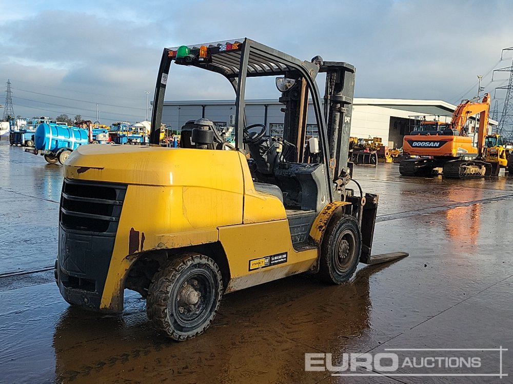 2019 CAT DP55NT - Chariot élévateur: photos 5 2019 CAT DP55NT - Chariot élévateur: photos 5