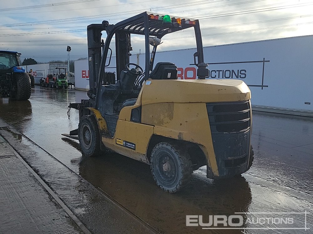 2019 CAT DP55NT - Chariot élévateur: photos 3 2019 CAT DP55NT - Chariot élévateur: photos 3