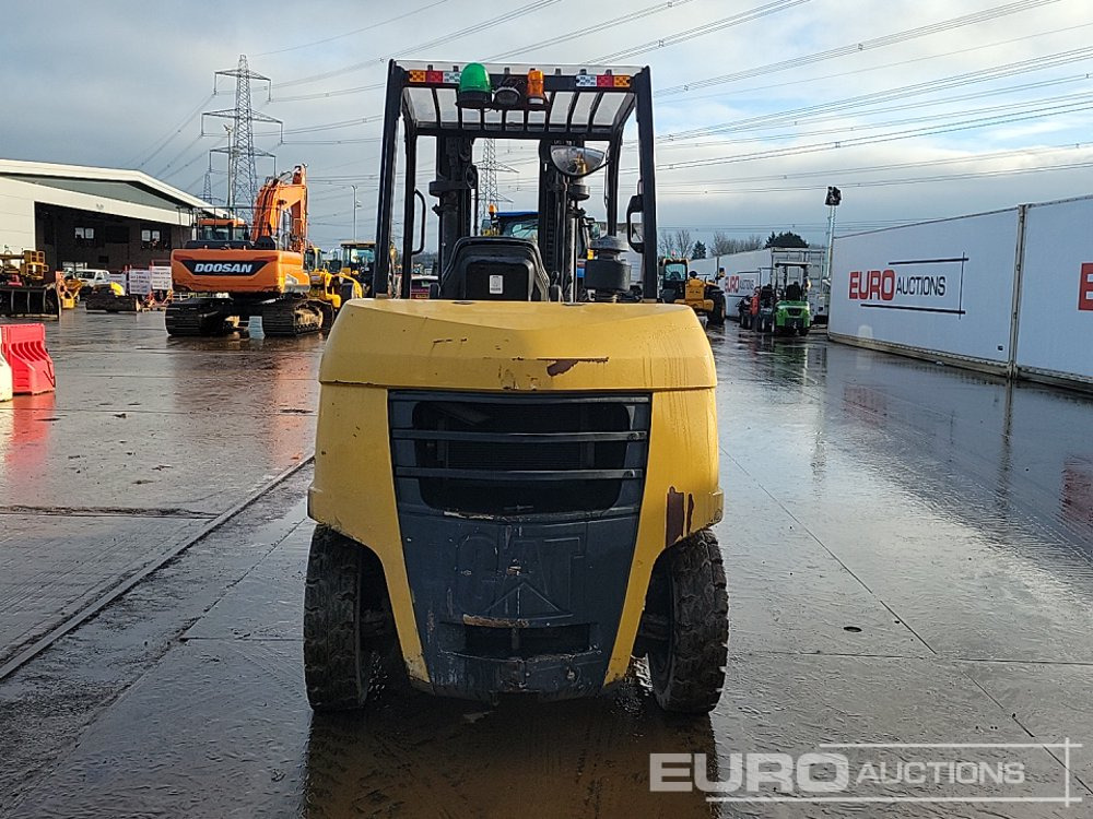 2019 CAT DP55NT - Chariot élévateur: photos 4 2019 CAT DP55NT - Chariot élévateur: photos 4