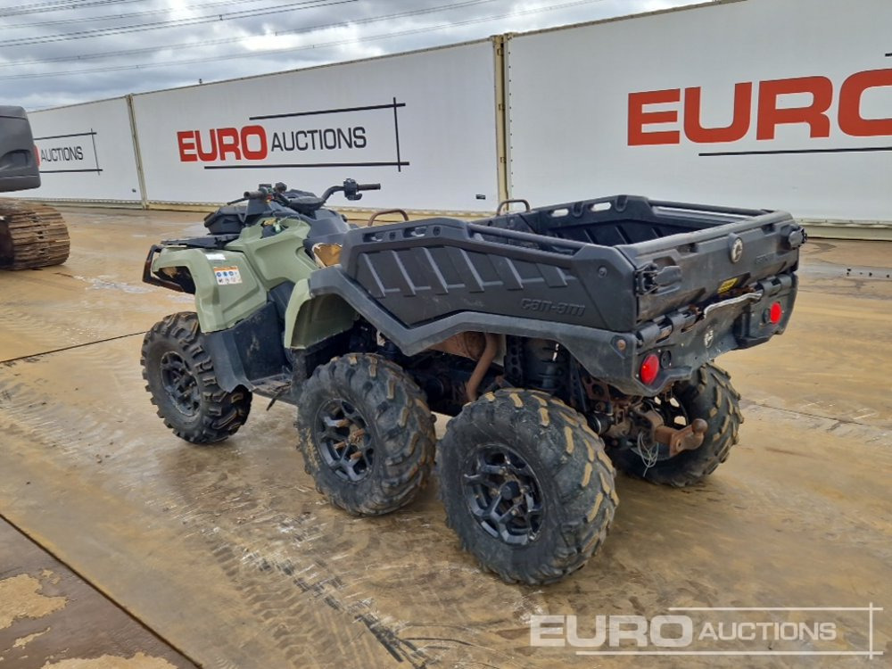 2019 Can Am Outlander - Quadricycle: photos 3 2019 Can Am Outlander - Quadricycle: photos 3