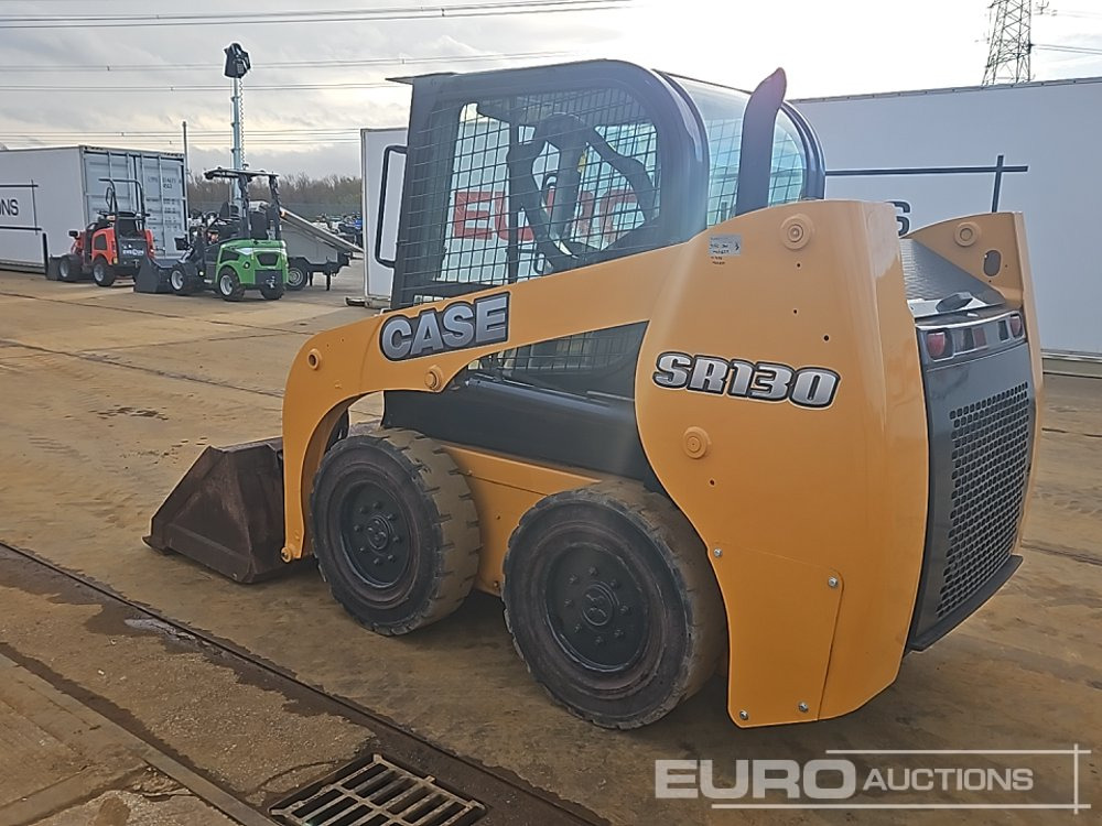 2019 Case SR130 - Mini chargeuse: photos 3 2019 Case SR130 - Mini chargeuse: photos 3