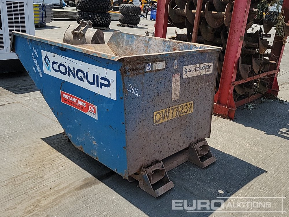 2019 Conquip FA800AC-01200 - Benne basculante: photos 3 2019 Conquip FA800AC-01200 - Benne basculante: photos 3
