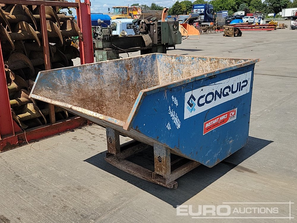 2019 Conquip FA800AC-01200 - Benne basculante: photos 1 2019 Conquip FA800AC-01200 - Benne basculante: photos 1