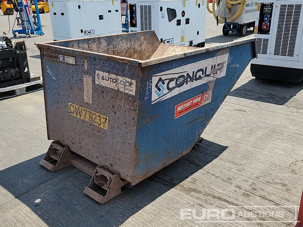 2019 Conquip FA800AC-01200 - Benne basculante: photos 5 2019 Conquip FA800AC-01200 - Benne basculante: photos 5