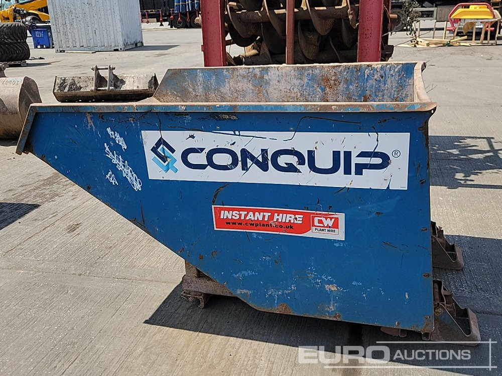 2019 Conquip FA800AC-01200 - Benne basculante: photos 2 2019 Conquip FA800AC-01200 - Benne basculante: photos 2