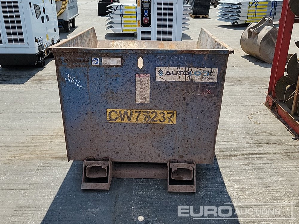 2019 Conquip FA800AC-01200 - Benne basculante: photos 4 2019 Conquip FA800AC-01200 - Benne basculante: photos 4