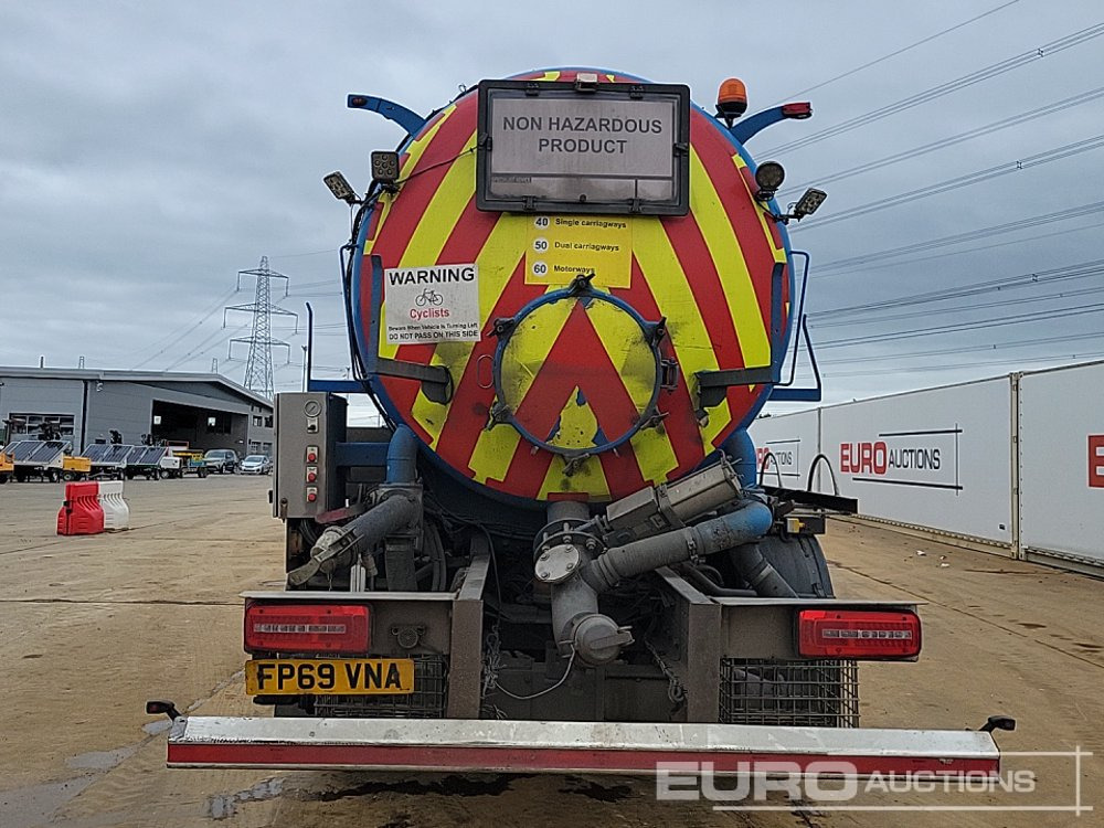 2019 DAF CF410 - Camion citerne: photos 4 2019 DAF CF410 - Camion citerne: photos 4