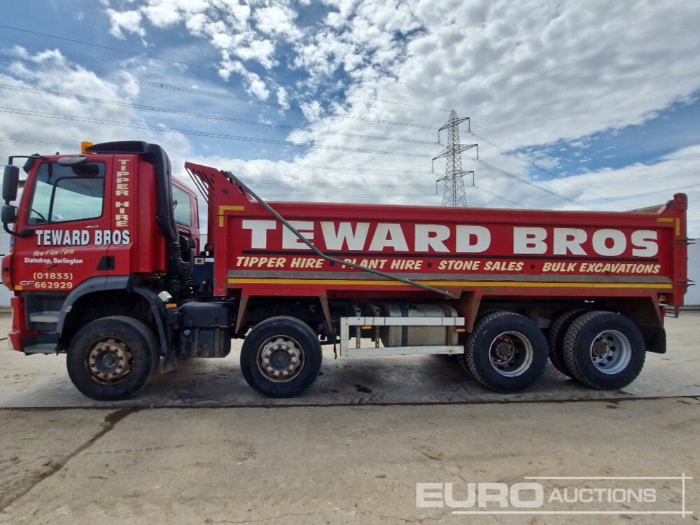2019 DAF CF450FAD - Camion benne: photos 2 2019 DAF CF450FAD - Camion benne: photos 2