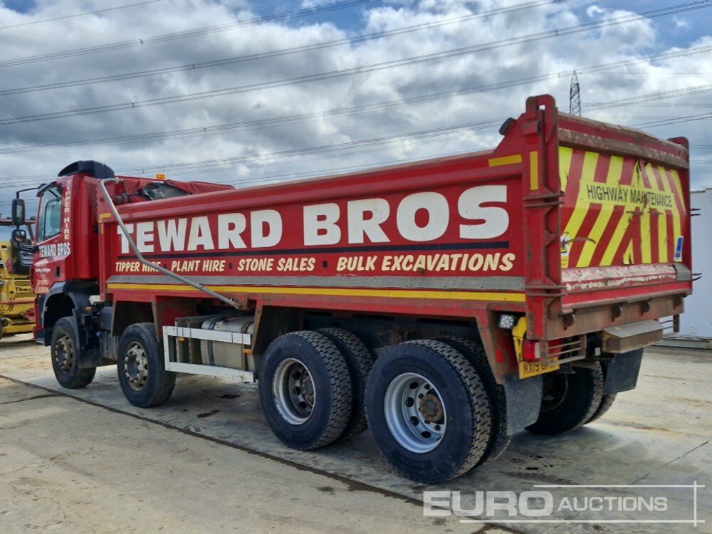 2019 DAF CF450FAD - Camion benne: photos 3 2019 DAF CF450FAD - Camion benne: photos 3