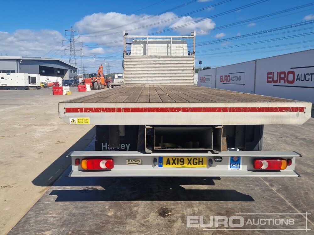 2019 DAF LF - Camion plateau: photos 5 2019 DAF LF - Camion plateau: photos 5