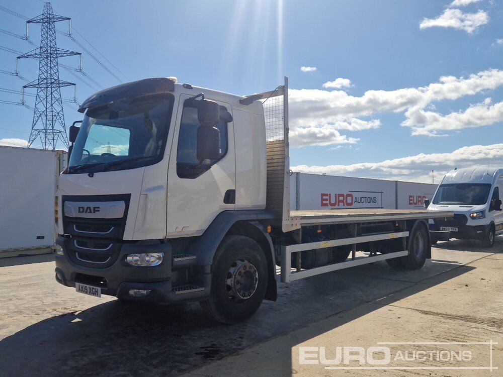 2019 DAF LF - Camion plateau: photos 2 2019 DAF LF - Camion plateau: photos 2