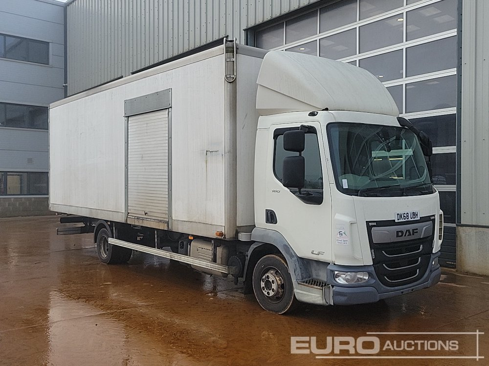 2019 DAF LF180 - Camion fourgon: photos 1 2019 DAF LF180 - Camion fourgon: photos 1
