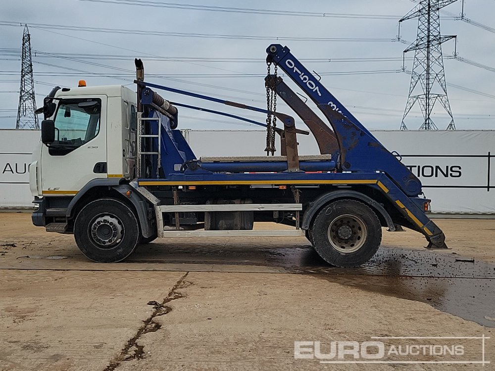 2019 DAF LF230 - Camion multibenne: photos 2 2019 DAF LF230 - Camion multibenne: photos 2