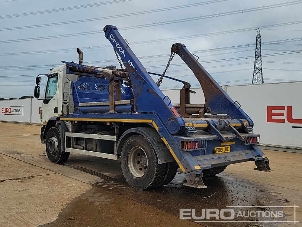 2019 DAF LF230 - Camion multibenne: photos 3 2019 DAF LF230 - Camion multibenne: photos 3