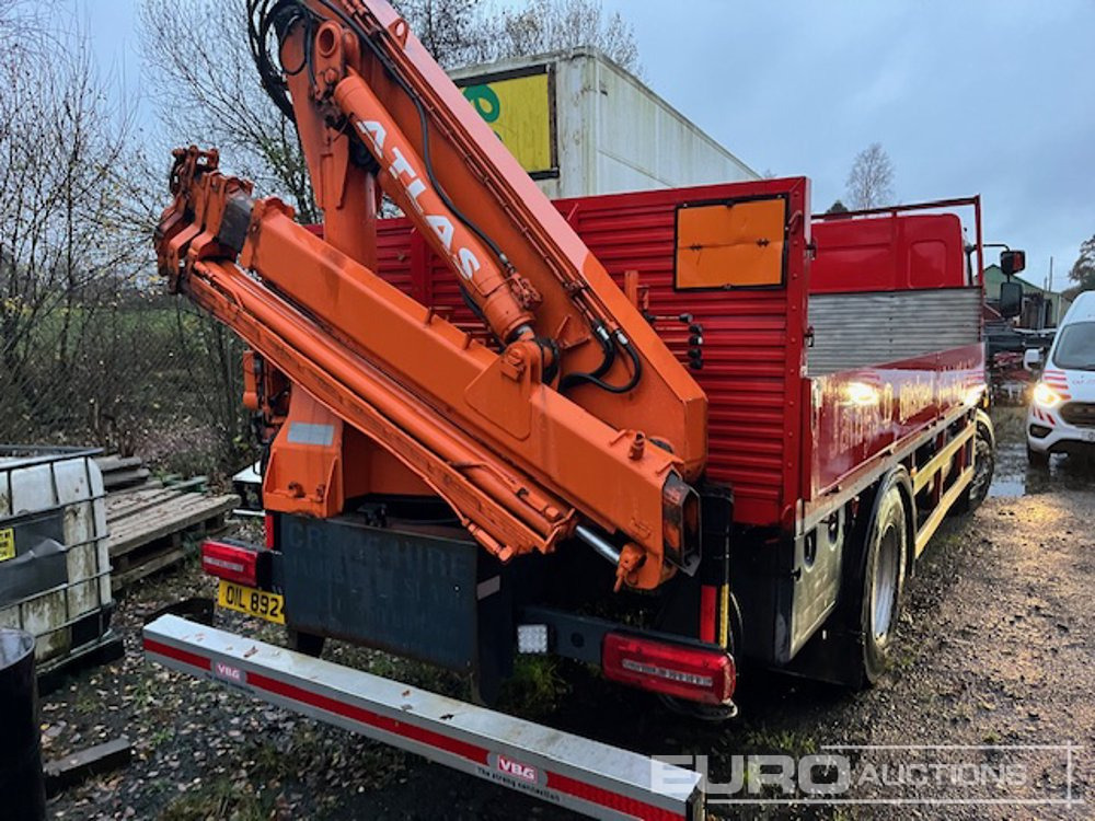 2019 DAF LF260 - Camion plateau: photos 4 2019 DAF LF260 - Camion plateau: photos 4