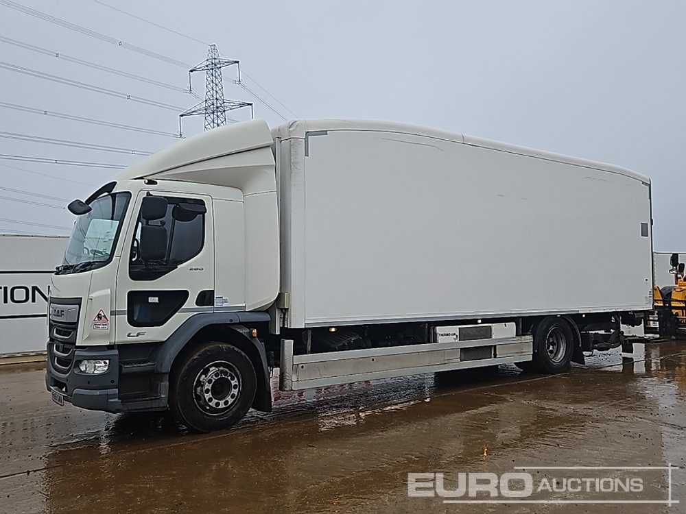 2019 DAF LF260 - Camion fourgon: photos 1 2019 DAF LF260 - Camion fourgon: photos 1