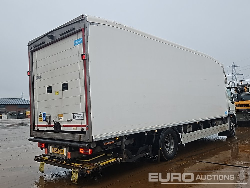 2019 DAF LF260 - Camion fourgon: photos 5 2019 DAF LF260 - Camion fourgon: photos 5
