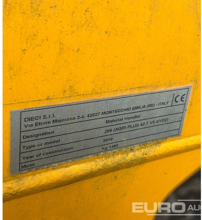 Chariot télescopique 2019 Dieci Agri Plus 42.7 VS EVO2: photos 10