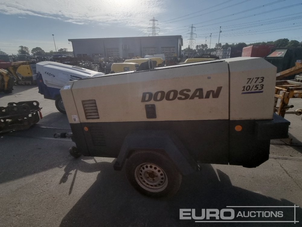 2019 Doosan 773 - Compresseur d'air: photos 2 2019 Doosan 773 - Compresseur d'air: photos 2
