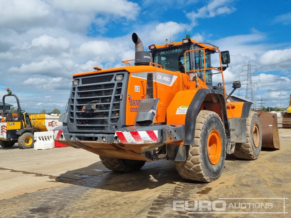 2019 Doosan DL450-5 - Chargeuse sur pneus: photos 5 2019 Doosan DL450-5 - Chargeuse sur pneus: photos 5