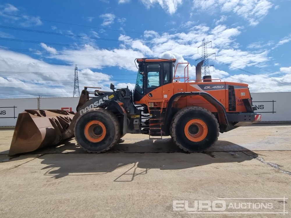 2019 Doosan DL450-5 - Chargeuse sur pneus: photos 2 2019 Doosan DL450-5 - Chargeuse sur pneus: photos 2