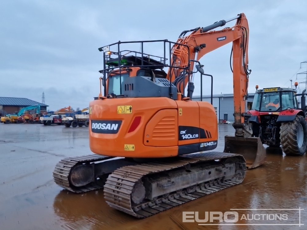 2019 Doosan DX140LCR-5 - Pelle sur chenille: photos 5 2019 Doosan DX140LCR-5 - Pelle sur chenille: photos 5