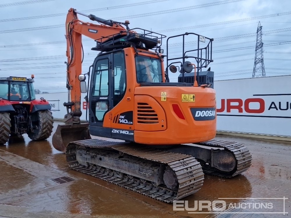 2019 Doosan DX140LCR-5 - Pelle sur chenille: photos 3 2019 Doosan DX140LCR-5 - Pelle sur chenille: photos 3