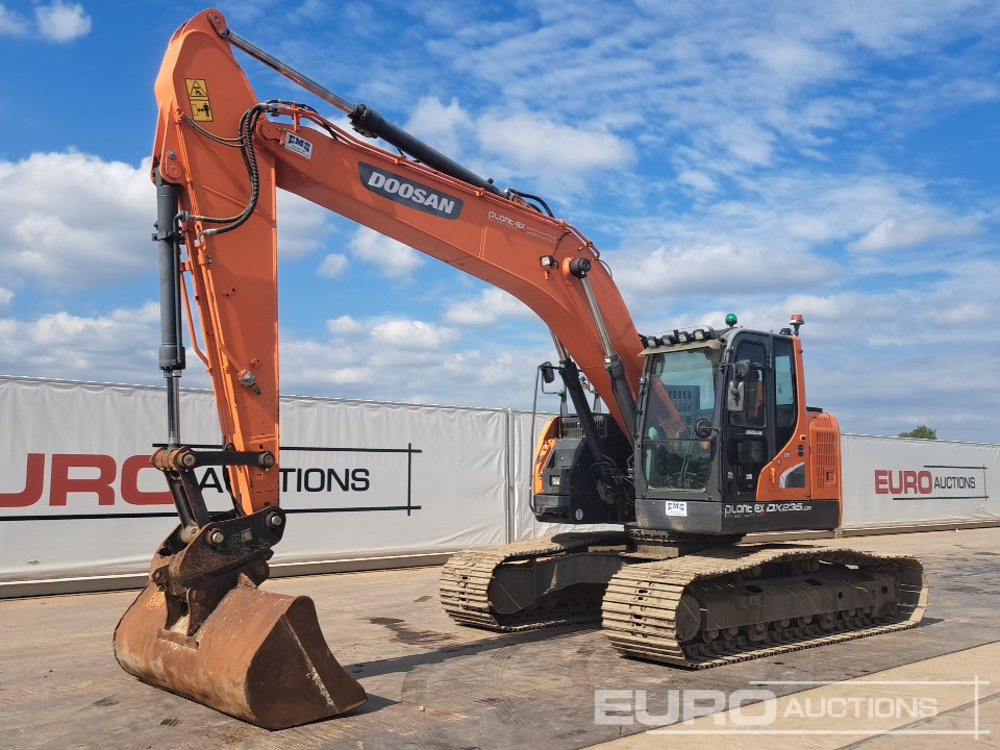 2019 Doosan DX235LCR-5 - Pelle sur chenille: photos 1 2019 Doosan DX235LCR-5 - Pelle sur chenille: photos 1