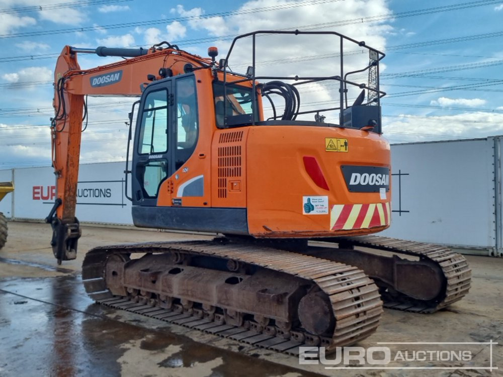 2019 Doosan DX235LCR-5 - Pelle sur chenille: photos 3 2019 Doosan DX235LCR-5 - Pelle sur chenille: photos 3