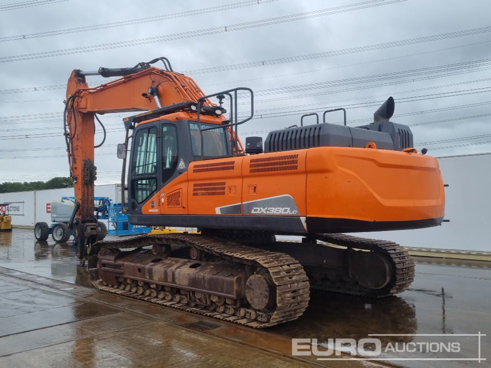 2019 Doosan DX380LC-5 - Pelle sur chenille: photos 3 2019 Doosan DX380LC-5 - Pelle sur chenille: photos 3